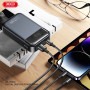 Батарея універсальна XO 10000mAh, PD/30W, QC/22.5W, PPS/33W, black (PR232_Black) Батарея універсальна XO 10000mAh, PD/30W, QC/22.5W, PPS/33W, black (PR232_Black)