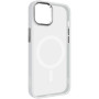 Чохол до мобільного телефона Armorstandart Unit MagSafe Apple iPhone 15 Plus Matte Clear Silver (ARM69351) Чохол до мобільного телефона Armorstandart Unit MagSafe Apple iPhone 15 Plus Matte Clear Silver (ARM69351)