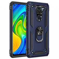 Чохол до мобільного телефона BeCover Military Xiaomi Redmi Note 9 / 10X Blue (705583) Чохол до мобільного телефона BeCover Military Xiaomi Redmi Note 9 / 10X Blue (705583)