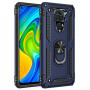 Чохол до мобільного телефона BeCover Military Xiaomi Redmi Note 9 / 10X Blue (705583) Чохол до мобільного телефона BeCover Military Xiaomi Redmi Note 9 / 10X Blue (705583)