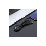 Дата кабель USB-C to USB-C 1.2m 3A 60W silicone C2-03 black Acefast (6974316280729) Дата кабель USB-C to USB-C 1.2m 3A 60W silicone C2-03 black Acefast (6974316280729)