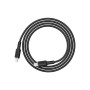 Дата кабель USB-C to USB-C 1.2m 3A 60W silicone C2-03 black Acefast (6974316280729) Дата кабель USB-C to USB-C 1.2m 3A 60W silicone C2-03 black Acefast (6974316280729)