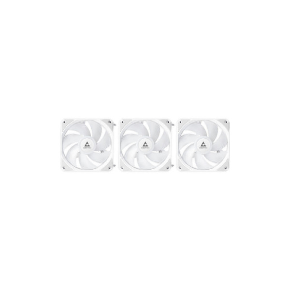 Система рідинного охолодження Chieftec Iceberg 360 ARGB WHITE (CLC-360-RGB-W)