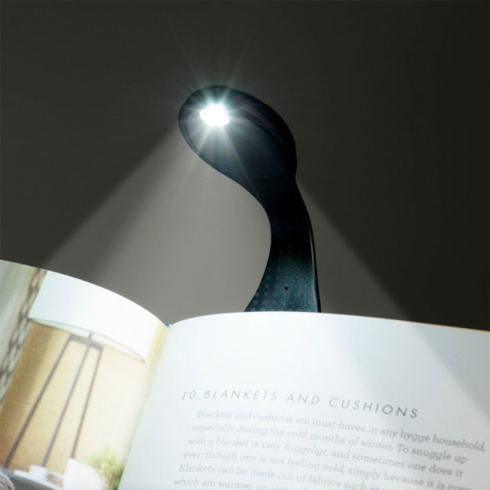 Закладки для книг Flexilight ліхтарик - Чорний стиль (FLBLK)