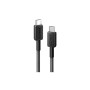 Дата кабель USB-C to USB-C 0.9m 322 Black Anker (A81F5G11) Дата кабель USB-C to USB-C 0.9m 322 Black Anker (A81F5G11)