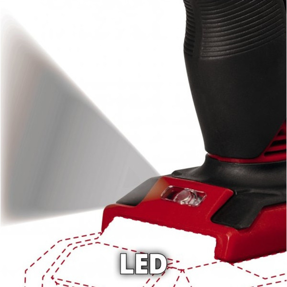 Шурупокрут-дриль ударний акумуляторний Einhell Professional TP-CD 18·50 Li-i BL-Solo PXC 18В 50Нм 500·1800об/хв 1.19кг без АКБ та ЗП