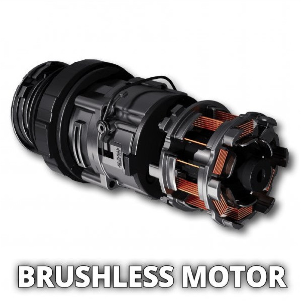 Шурупокрут-дриль ударний акумуляторний Einhell Professional TP-CD 18·50 Li-i BL-Solo PXC 18В 50Нм 500·1800об/хв 1.19кг без АКБ та ЗП