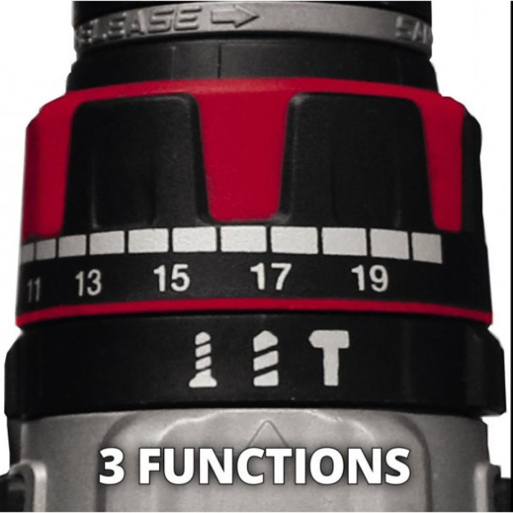 Шурупокрут-дриль ударний акумуляторний Einhell Professional TP-CD 18·50 Li-i BL-Solo PXC 18В 50Нм 500·1800об/хв 1.19кг без АКБ та ЗП