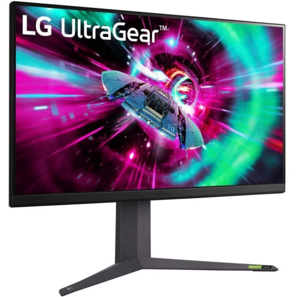 Монітор LG 31.5" 32GR93U-B 2xHDMI, DP, USB, Audio, IPS, 3840x2160, 144Hz, 1ms, DCI-P3 95%, G-SYNC, FreeSync, Pivot, HDR400