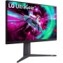 Монітор LG 31.5" 32GR93U-B 2xHDMI, DP, USB, Audio, IPS, 3840x2160, 144Hz, 1ms, DCI-P3 95%, G-SYNC, FreeSync, Pivot, HDR400