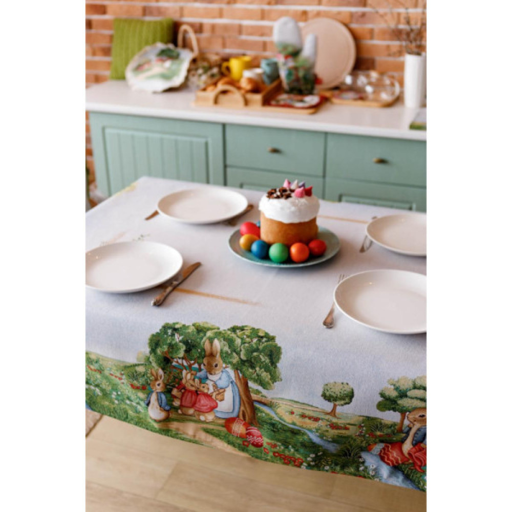 Кухонна прихватка Прованс гобеленова Галявина 20х20 см (034335)