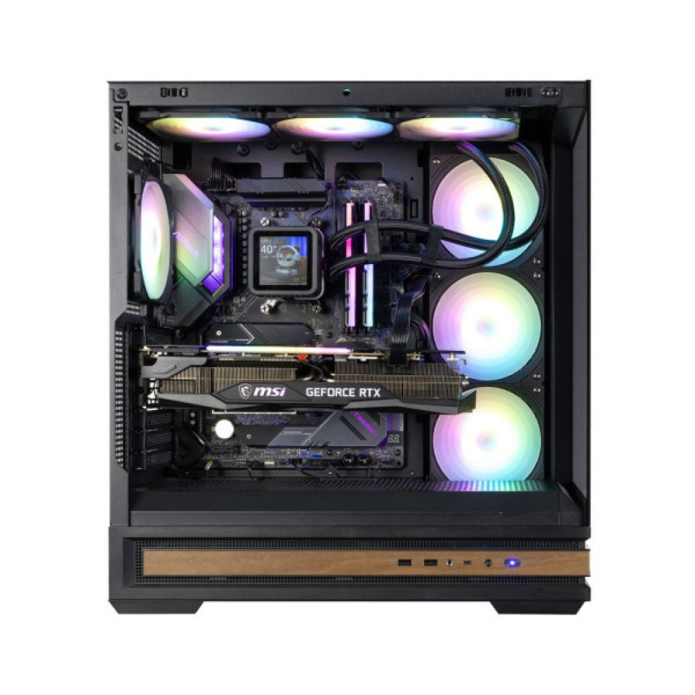 Корпус для ПК Zalman P40NAMUBLACK