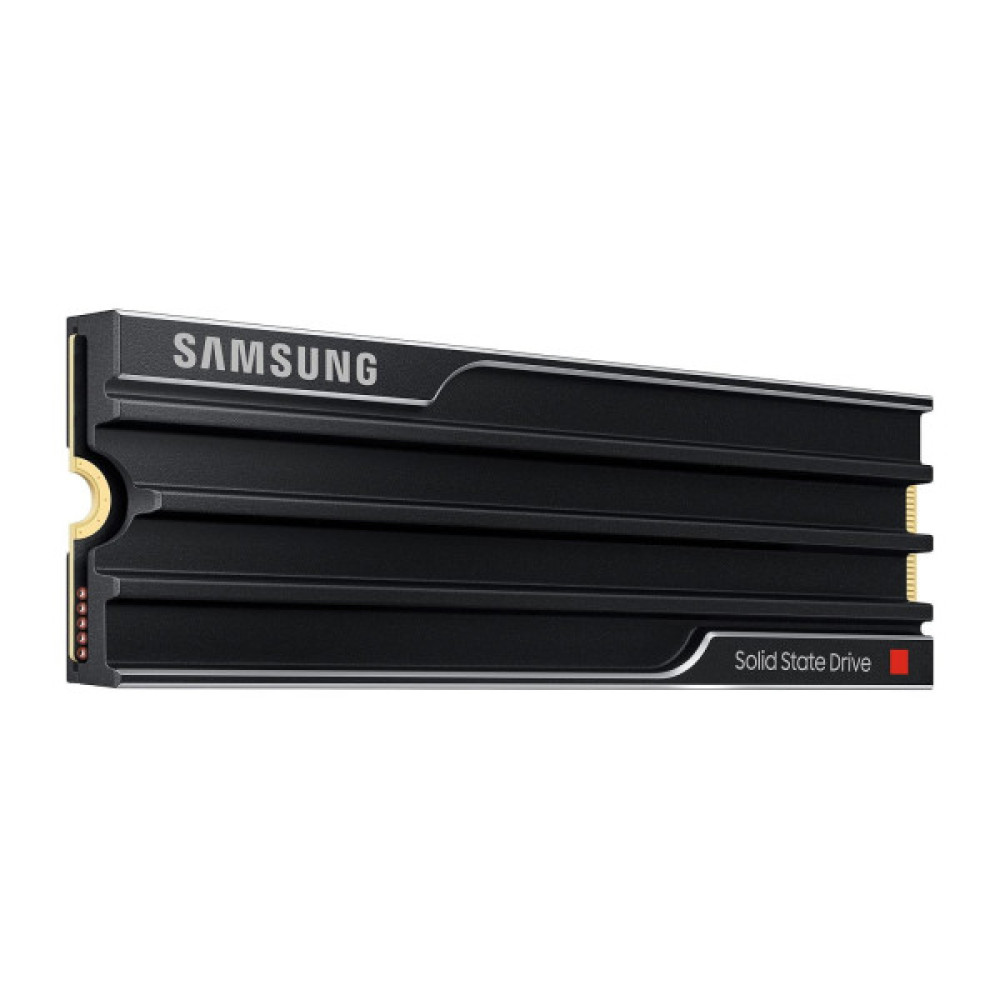 Накопичувач SSD Samsung M.2 8TB PCIe 5.0 9100PRO + радіатор