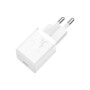 Зарядний пристрій Baseus 1xUSB-C 30W GaN5 white (CCGN070502)