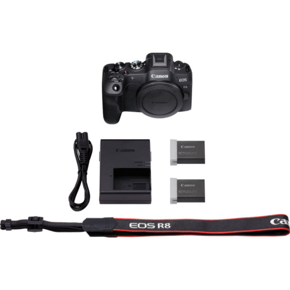 Цифровий фотоапарат Canon EOS R8 body + LP-E17 Kit (5803C087)