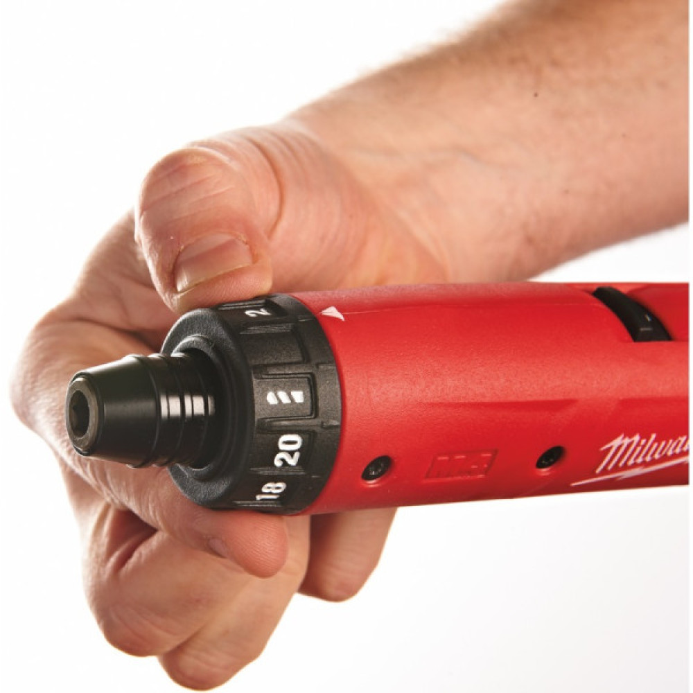 Викрутка акумуляторна Milwaukee 4В 2х2А·год 5Нм 200об/хв ЗП 0.5кг