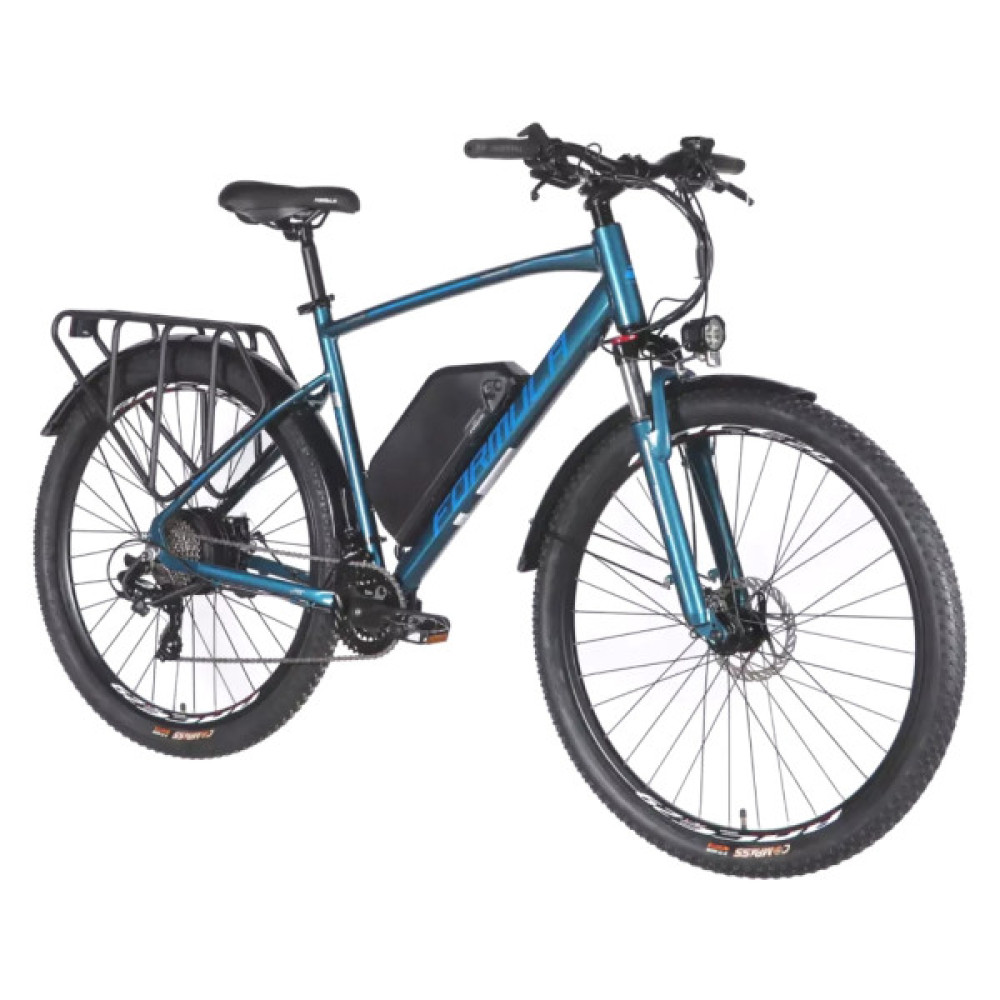 Електровелосипед Formula eCURSOR MAN AM DD 29" 21" 48B 17.5А*г 500Вт 2026 темно-синій (ELB-FR-29-247)