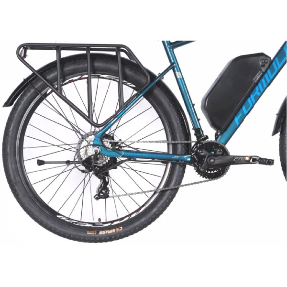 Електровелосипед Formula eCURSOR MAN AM DD 29" 21" 48B 17.5А*г 500Вт 2026 темно-синій (ELB-FR-29-247)