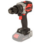 Шуруповерт Vitals Professional, AU 18120 BL SmartLine+, 18V, 120/60Нм, 500–2000об/хв, кейс, 2.06кг (без АКБ та ЗП) (243508)