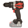 Шуруповерт Vitals Professional, AU 18120 BL SmartLine+, 18V, 120/60Нм, 500–2000об/хв, кейс, 2.06кг (без АКБ та ЗП) (243508)