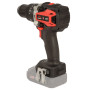 Шуруповерт Vitals Professional, AU 18120 BL SmartLine+, 18V, 120/60Нм, 500–2000об/хв, кейс, 2.06кг (без АКБ та ЗП) (243508)