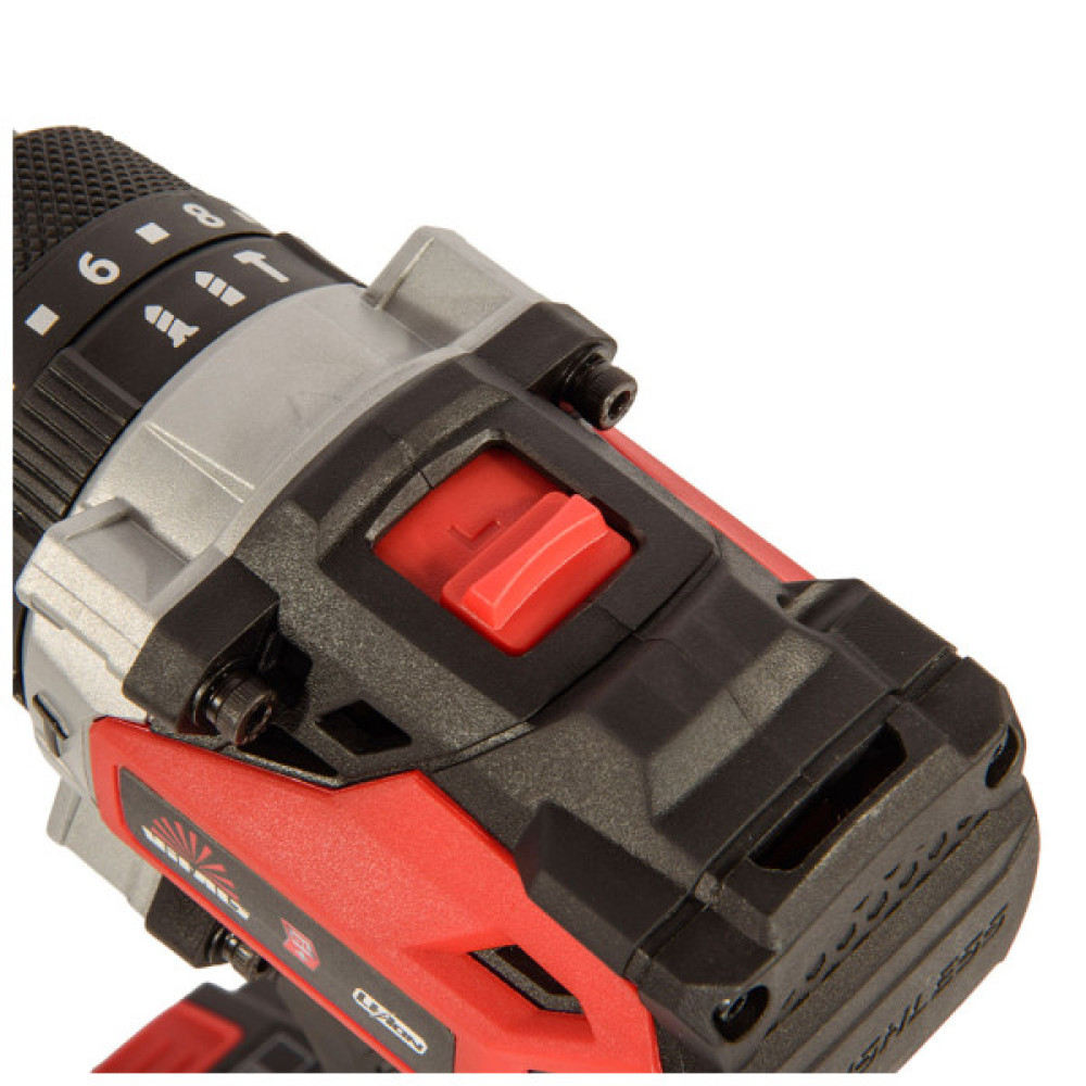 Шуруповерт Vitals Professional, AU 18120 BL SmartLine+, 18V, 120/60Нм, 500–2000об/хв, кейс, 2.06кг (без АКБ та ЗП) (243508)