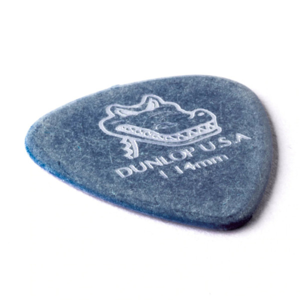 Медіатор Jim Dunlop Gator Grip Pick 1.14mm 12 шт. (417P1.14)
