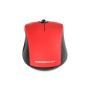 Мишка Modecom MC-WM10S Silent Wireless Red (M-MC-WM10S-500) Мишка Modecom MC-WM10S Silent Wireless Red (M-MC-WM10S-500)