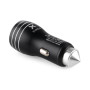 Зарядний пристрій Vinga Dual USB Car Charger aluminium 15.5W Max (VCCAABK) Зарядний пристрій Vinga Dual USB Car Charger aluminium 15.5W Max (VCCAABK)