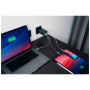 Зарядний пристрій Verbatim GaN 200 W 4 ports (2xUSB-C-100 W,USB-C-65 W /USB-A -3.0) (32204) Зарядний пристрій Verbatim GaN 200 W 4 ports (2xUSB-C-100 W,USB-C-65 W /USB-A -3.0) (32204)
