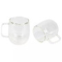 Набір чашок Bergner Coffee & Tea lovers 400 мл 2 шт (BG-20116-MM) Набір чашок Bergner Coffee & Tea lovers 400 мл 2 шт (BG-20116-MM)