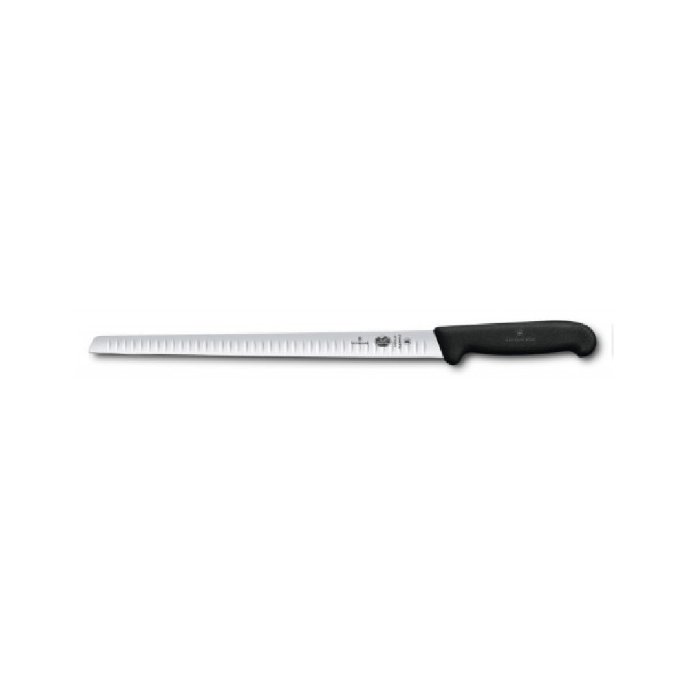 Кухонний ніж Victorinox Fibrox Salmon Flexible 30 см Black (5.4623.30) Кухонний ніж Victorinox Fibrox Salmon Flexible 30 см Black (5.4623.30)