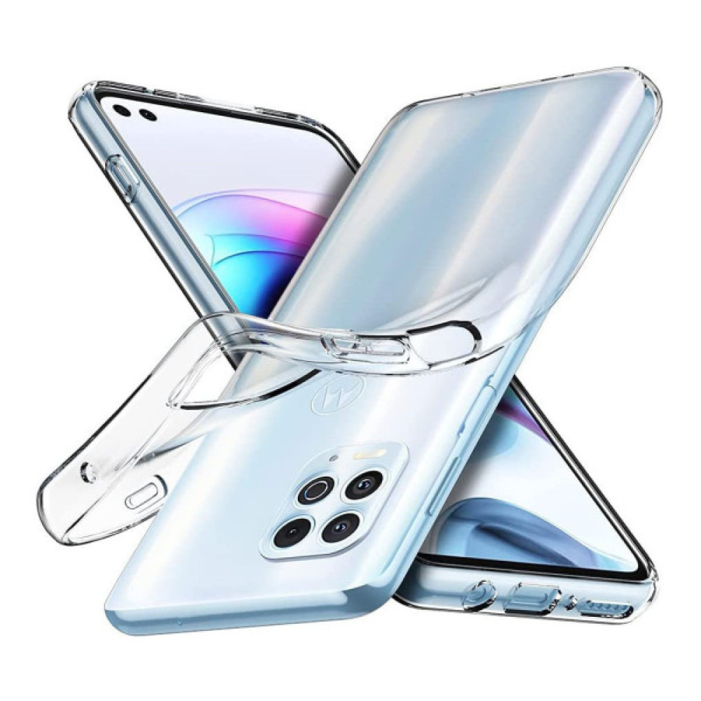 Чохол до мобільного телефона BeCover Motorola Moto G100 Transparancy (707430) Чохол до мобільного телефона BeCover Motorola Moto G100 Transparancy (707430)