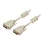 Кабель мультимедійний DVI M to DVI M 4.5m 18+1pin Cablexpert (CC-DVI-15) Кабель мультимедійний DVI M to DVI M 4.5m 18+1pin Cablexpert (CC-DVI-15)