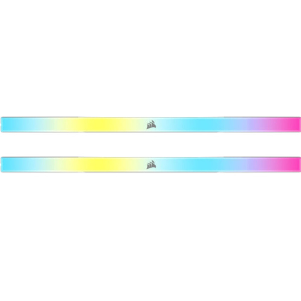 Модуль пам'яті для комп'ютера DDR5 32GB (2x16GB) 6000 MHz Vengeance RGB White Corsair (CMH32GX5M2E6000Z36W)
