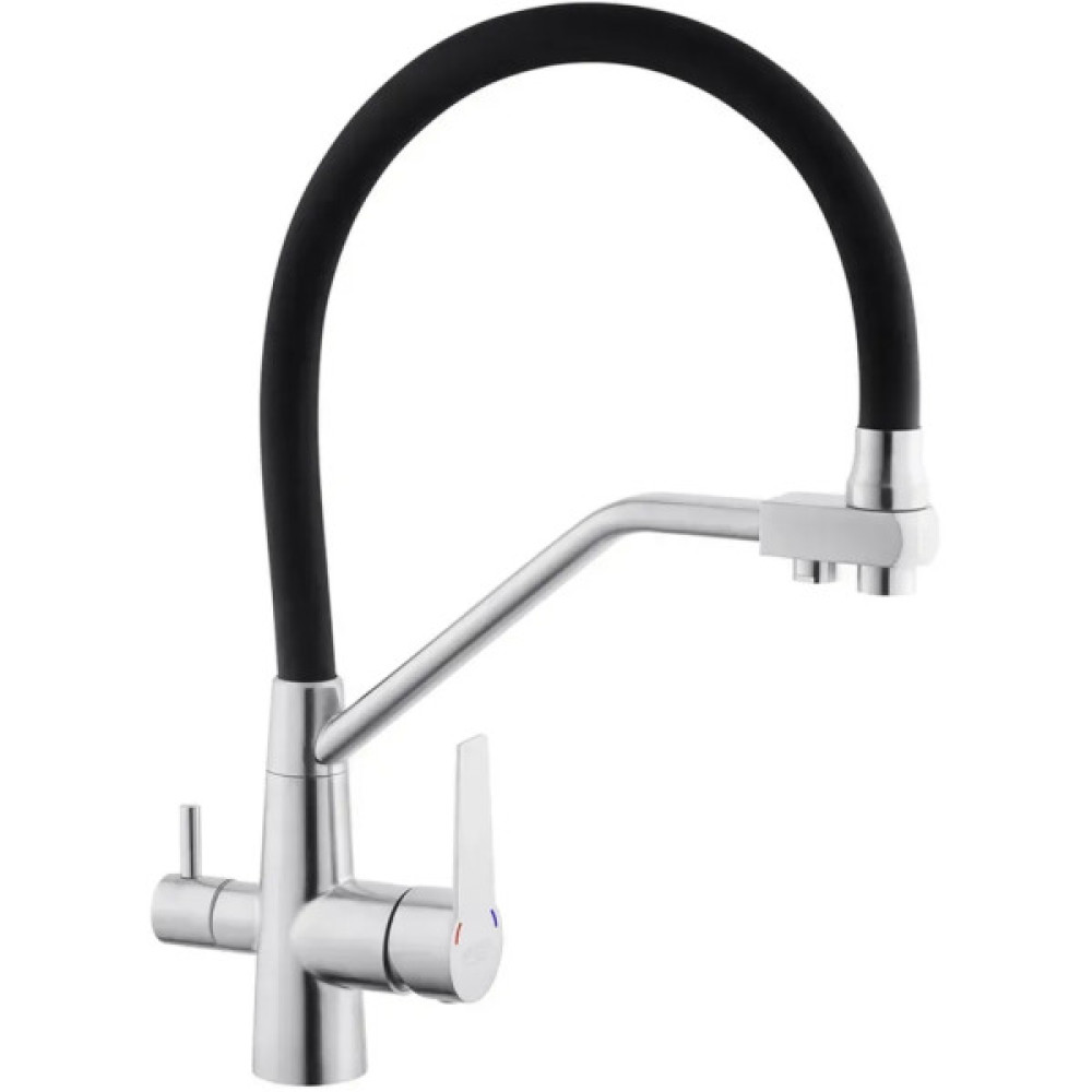 Змішувач Kroner Klassisch-ESG03817BLK (CV027936)