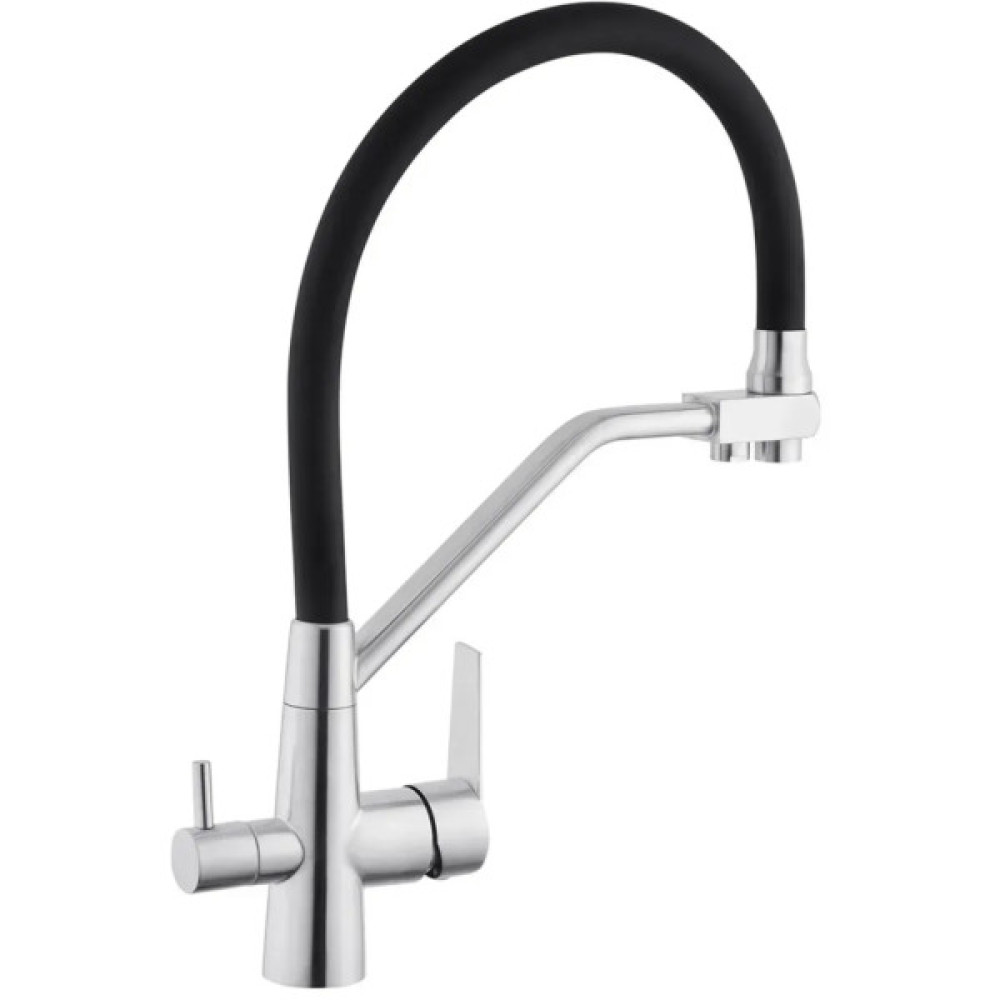 Змішувач Kroner Klassisch-ESG03817BLK (CV027936)