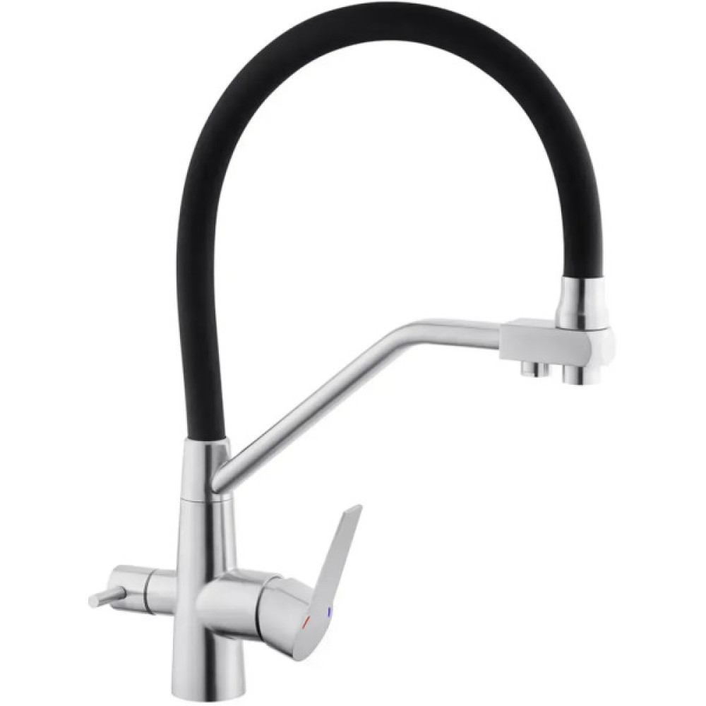 Змішувач Kroner Klassisch-ESG03817BLK (CV027936)