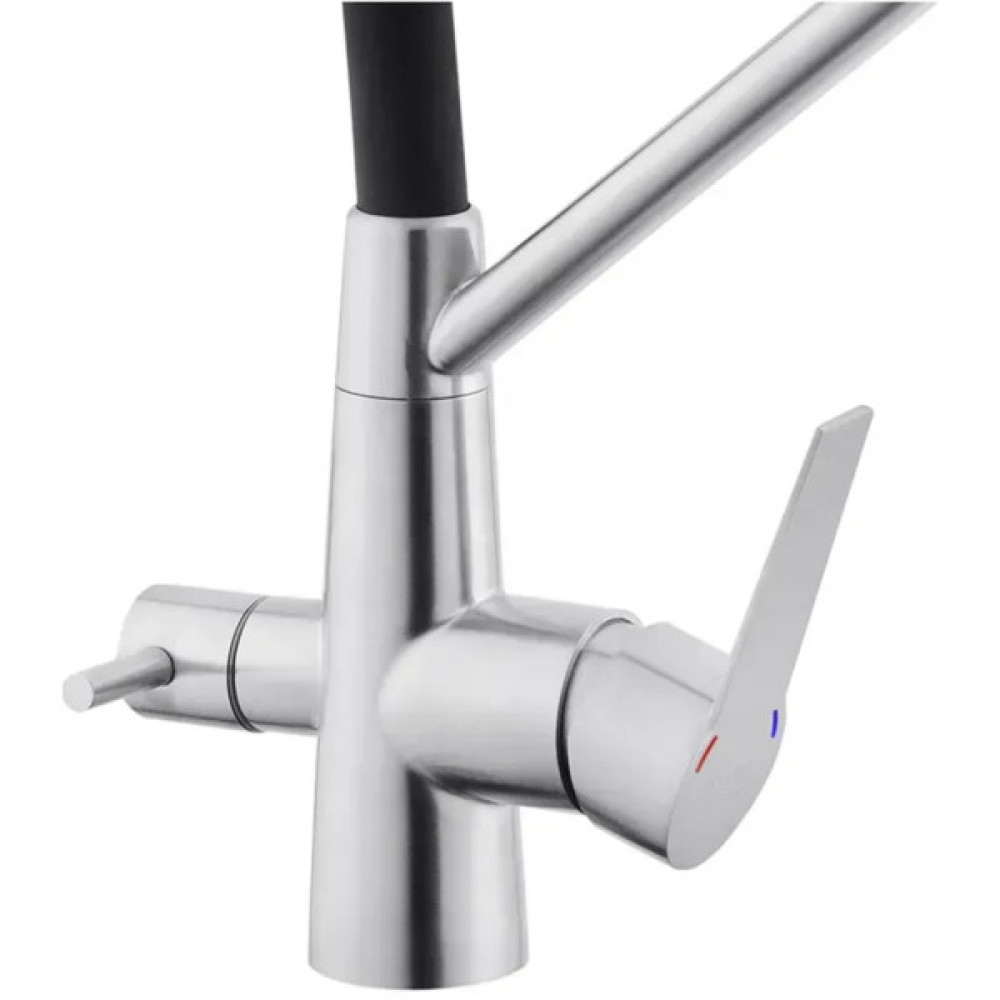 Змішувач Kroner Klassisch-ESG03817BLK (CV027936)