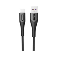Дата кабель USB 2.0 AM to USB-C 1.0m 3A braided black SkyDolphin (USB-000583) Дата кабель USB 2.0 AM to USB-C 1.0m 3A braided black SkyDolphin (USB-000583)