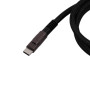 Дата кабель USB-C + USB A to USB-C 1.0m Double-Sleeved Geek black Keychron (CAB21_KEYCHRON) Дата кабель USB-C + USB A to USB-C 1.0m Double-Sleeved Geek black Keychron (CAB21_KEYCHRON)