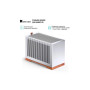 Корпус для ПК JONSBO T9 Silver