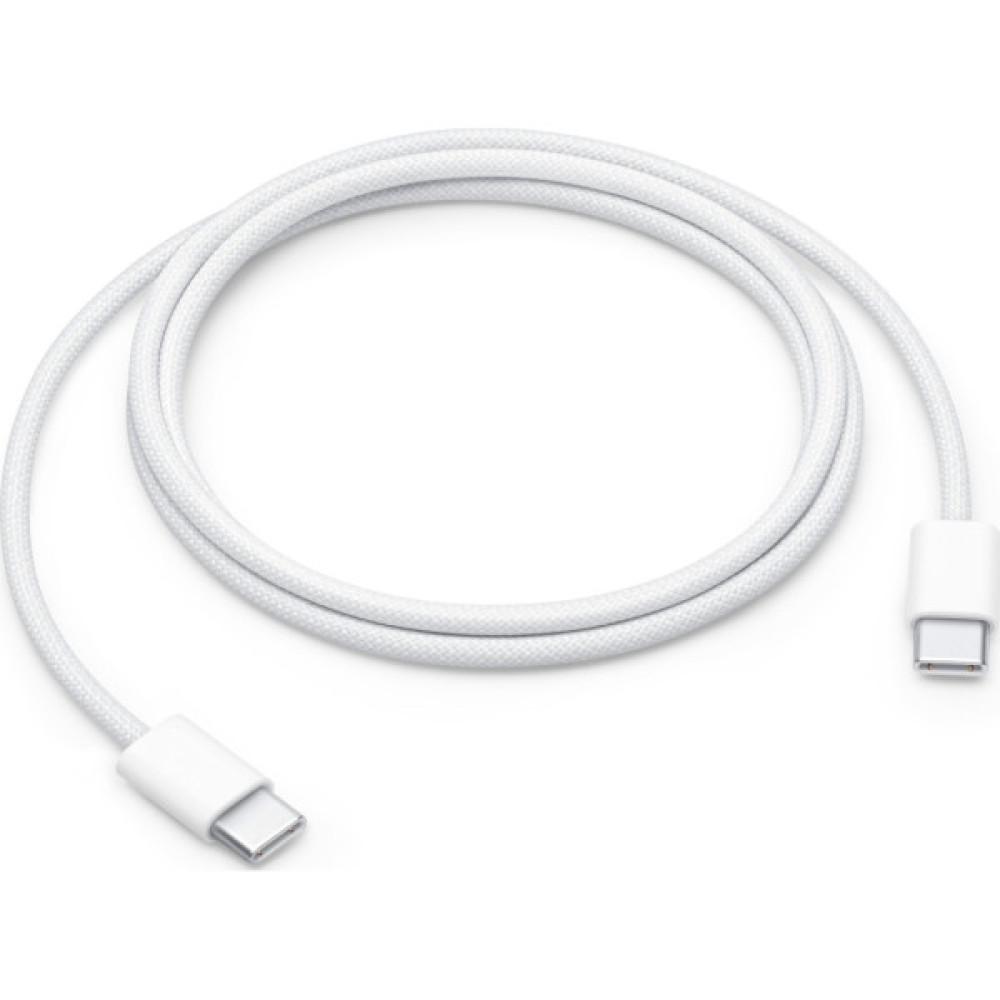 Дата кабель USB-C to USB-C 1.0m 60W Charge Cable Model A2795 Apple (MW493ZM/A)