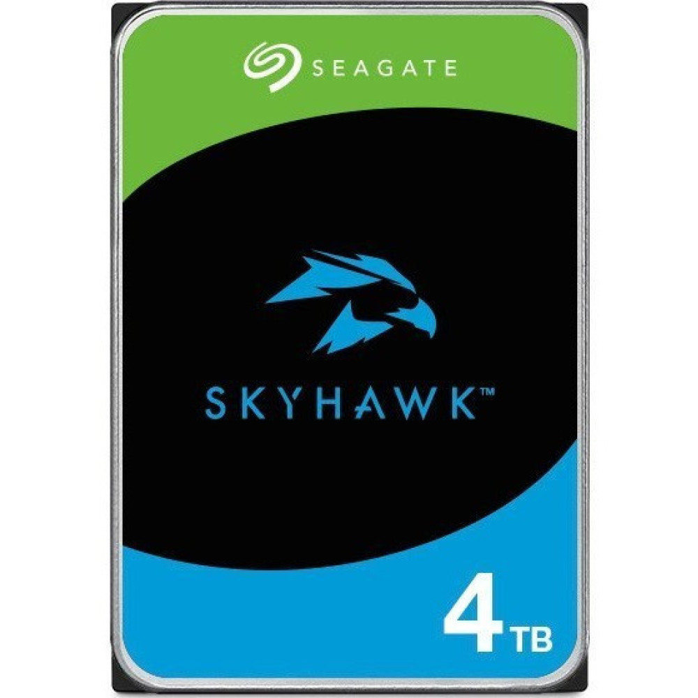 Жорсткий диск Seagate  4TB 3.5" 256MB SATA SkyHawk