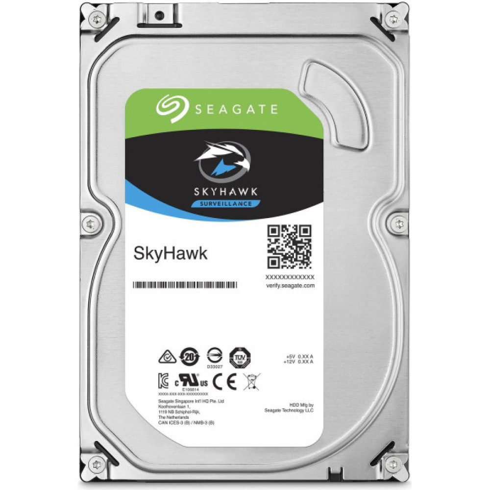 Жорсткий диск Seagate  4TB 3.5" 256MB SATA SkyHawk