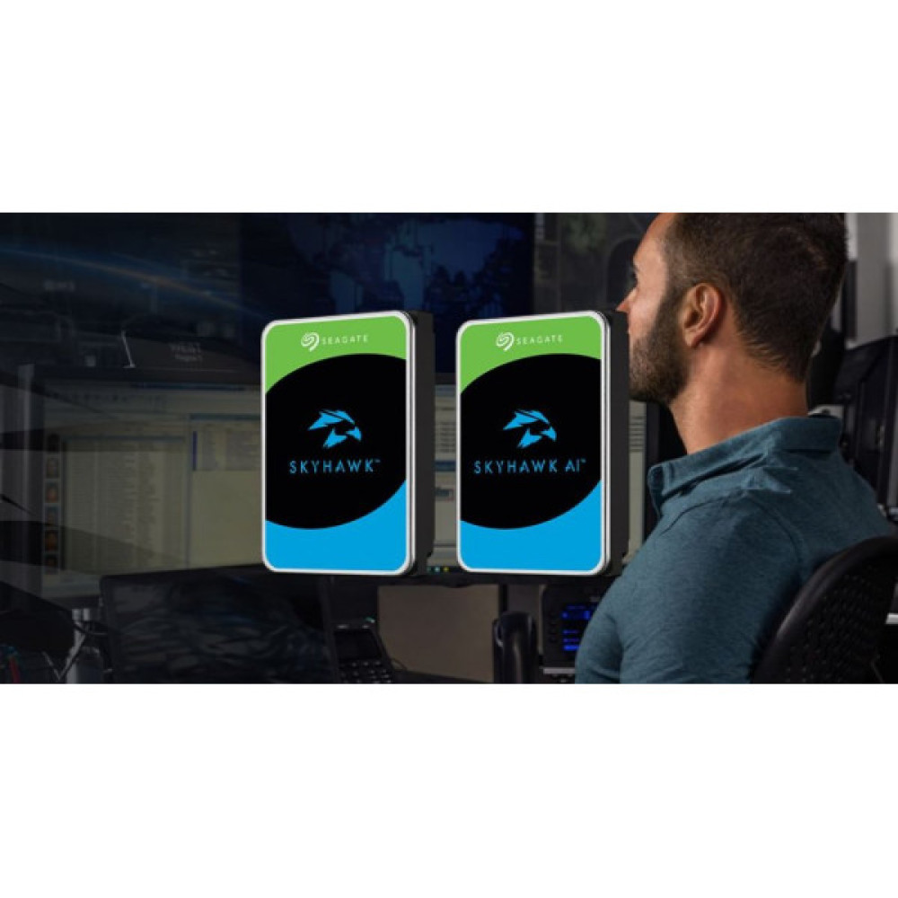 Жорсткий диск Seagate  4TB 3.5" 256MB SATA SkyHawk