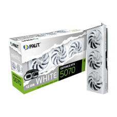 PALIT-XPERTVISION RTX5070 WHITE OC 12GB GDDR7 (NE75070U19K9-GB2050W)