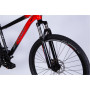 Велосипед Space 27.5" MARS DD FR рама-17" ST 2026 червоно-чорний (OPS-SP-27.5-067)