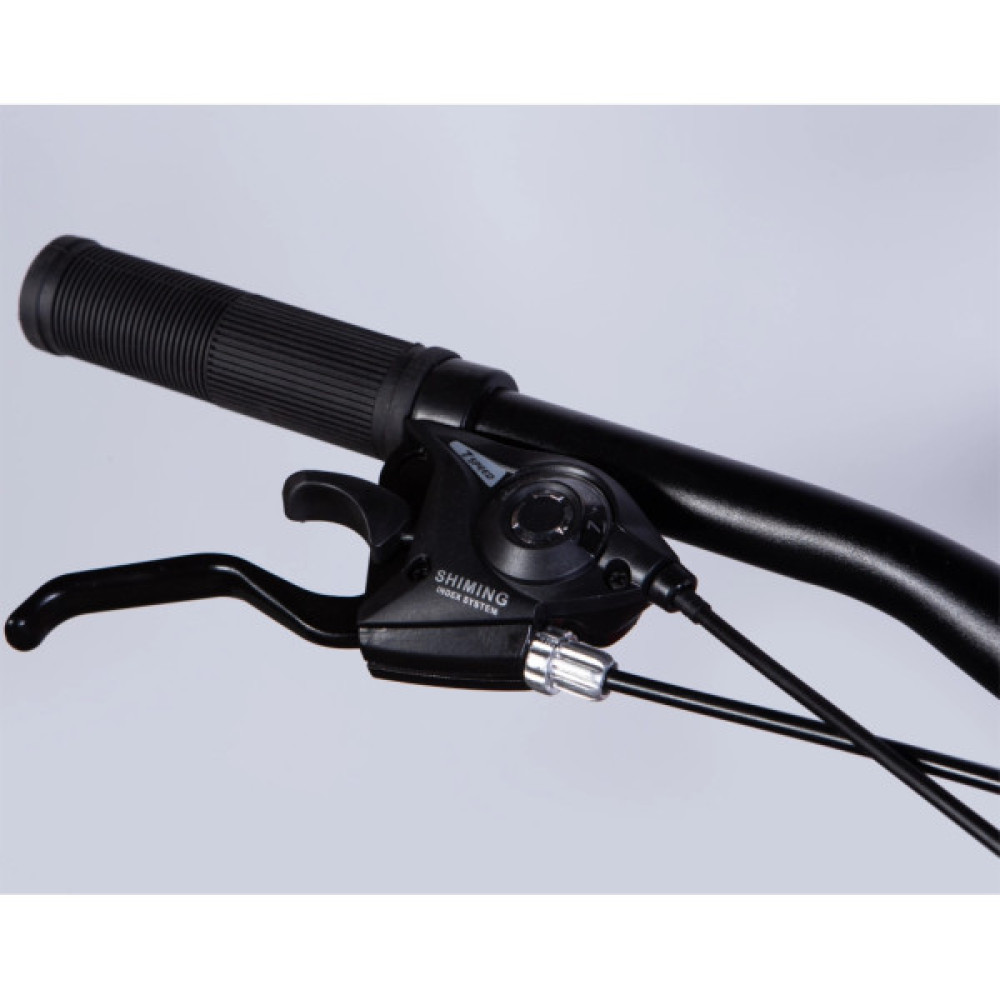 Велосипед Space 27.5" MARS DD FR рама-17" ST 2026 червоно-чорний (OPS-SP-27.5-067)