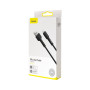 Дата кабель USB 2.0 AM to Lightning 1.0m black Baseus (CALGJ-01)